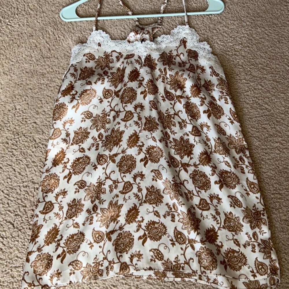 Floral Tank Top